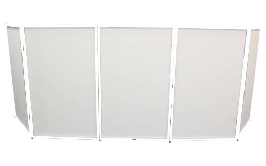 5-Panel DJ Facade with White Frame/Scrims/Carry Case