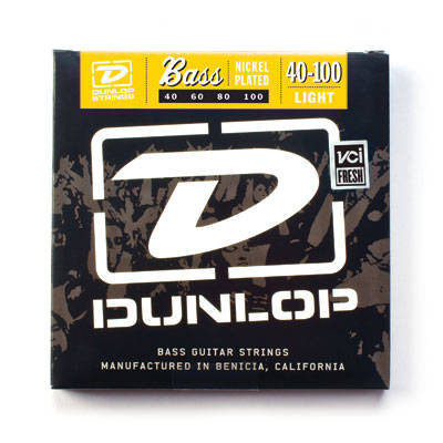 Dunlop - Bass Strings Light 40-100