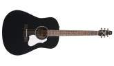 Seagull Guitars - S6 Classic Black A/E Acoustic Guitar