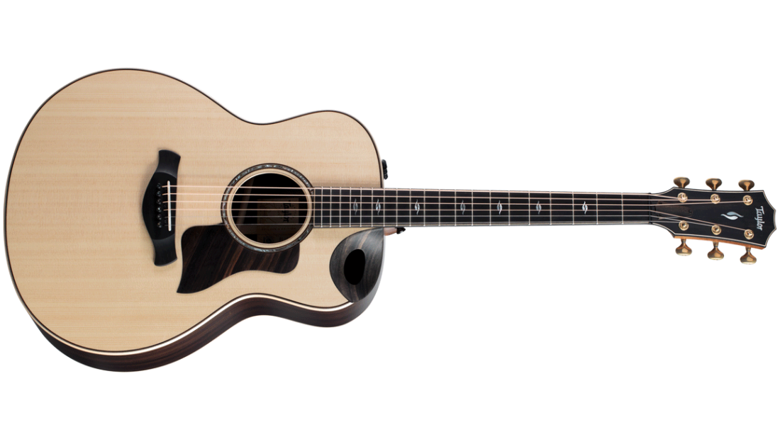 816ce Builder\'s Edition Acoustic-Electric with V-Class Bracing