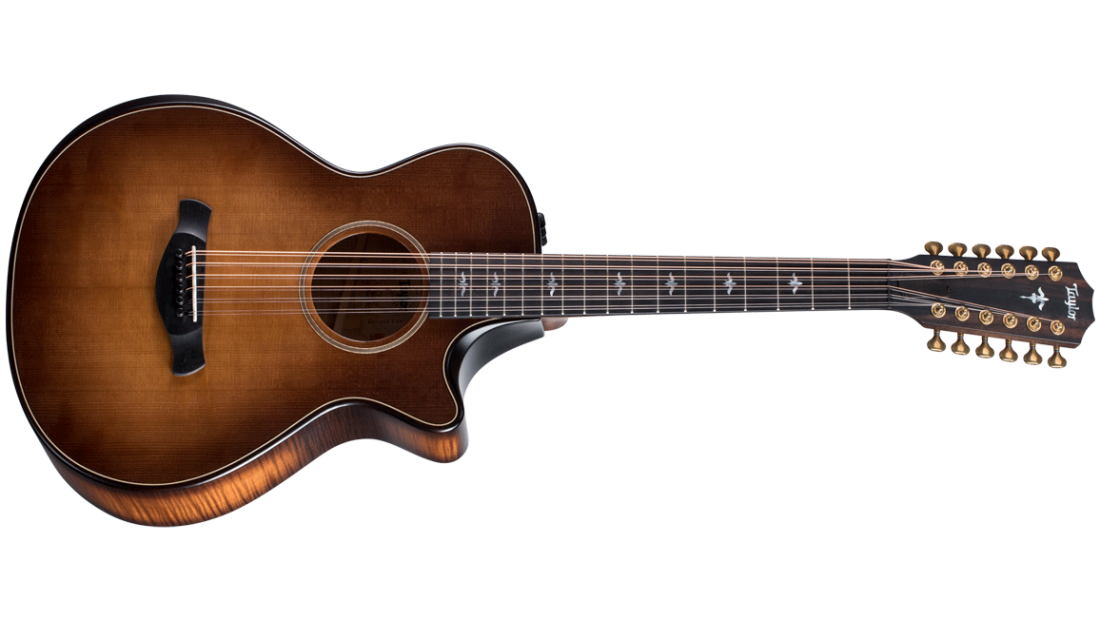 Builder\'s Edition 652ce WHB Grand Concert 12-String Acoustic-Electric