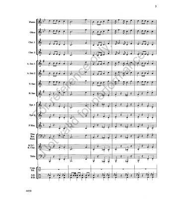Mount Vernon (March) - Molter - Concert Band - Gr. 1.5
