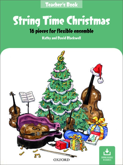 String Time Christmas - Blackwell/Blackwell - Teacher\'s Book