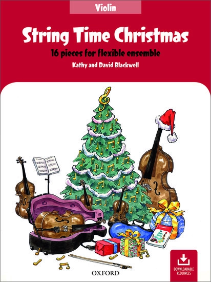 String Time Christmas - Blackwell/Blackwell - Violin - Book