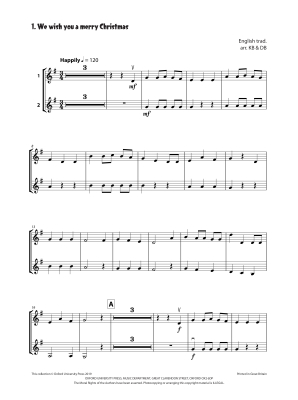 String Time Christmas - Blackwell/Blackwell - Violin - Book