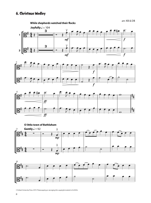 String Time Christmas - Blackwell/Blackwell - Viola - Book