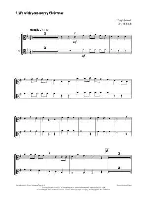String Time Christmas - Blackwell/Blackwell - Viola - Book