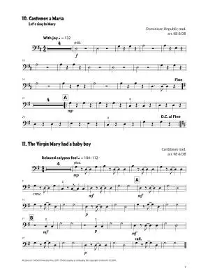 String Time Christmas - Blackwell/Blackwell - Double Bass - Book