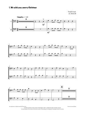 String Time Christmas - Blackwell/Blackwell - Cello - Book