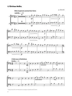 String Time Christmas - Blackwell/Blackwell - Cello - Book