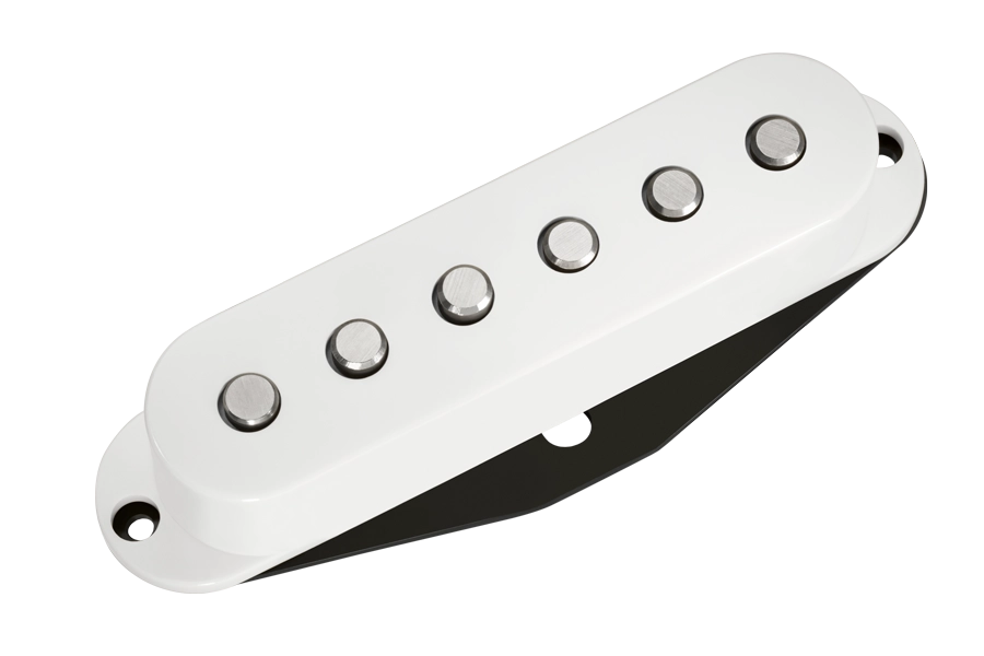 Area 58 Strat Pickup White