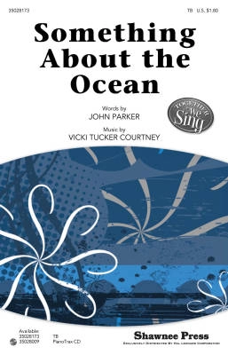 Shawnee Press - Something About the Ocean - Parker/Courtney - TB