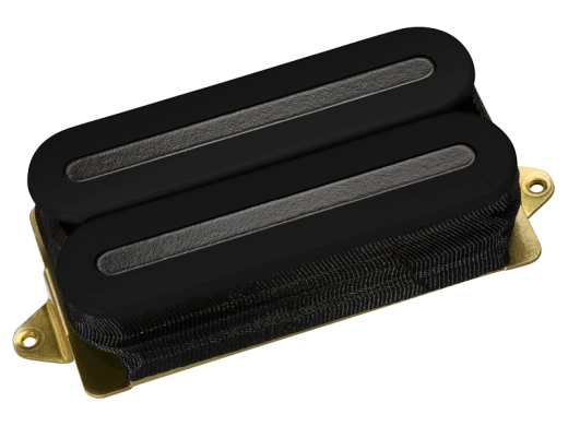 DiMarzio - X2N Humbucker Bridge Pickup - Black with Black Poles