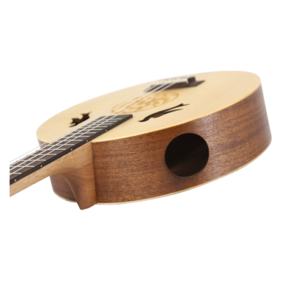 Concert Ukulele -  Round Body w/bag