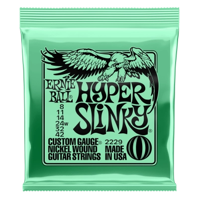 Ernie Ball - Hyper Slinky 8-42 Electric Strings