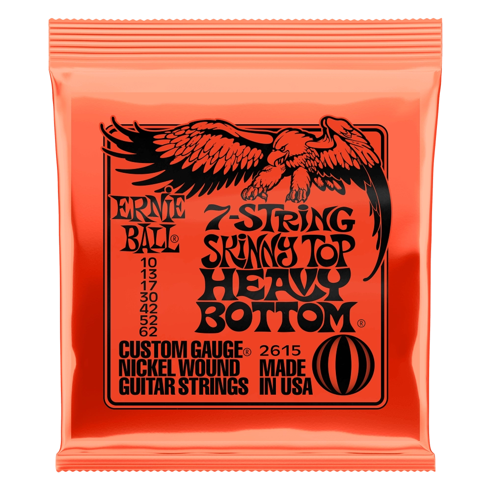 Skinny Top Heavy Bottom 7 String 10-62 Electric Strings