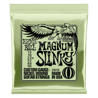 Ernie Ball - Magnum Slinky 12-56 Electric Strings