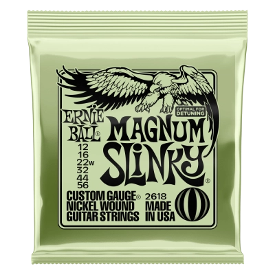 Ernie Ball - Magnum Slinky 12-56 Electric Strings