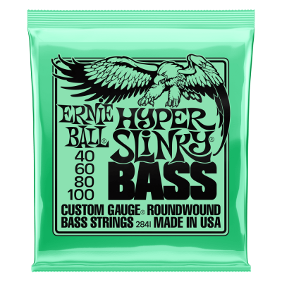 Ernie Ball - Hyper Slinky 40-100 Bass Strings