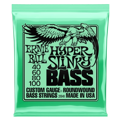 Ernie Ball - Hyper Slinky 40-100 Bass Strings