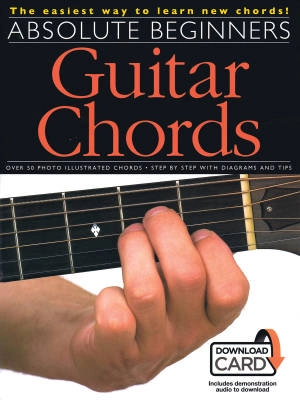 Music Sales - Absolute Beginners Guitar Chords - Book/Audio Online