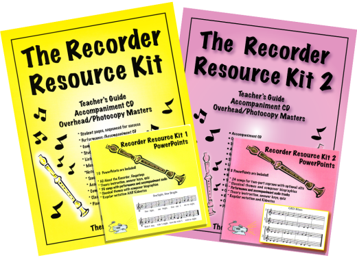 Themes & Variations - Recorder Resource Kit 1 and 2 with Digital Resources
