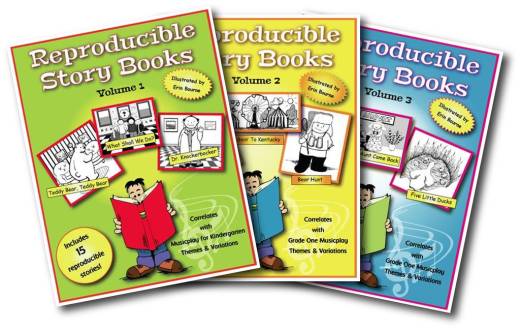 Reproducible Story Books 1-2-3