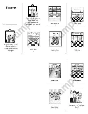 Reproducible Story Books 1-2-3