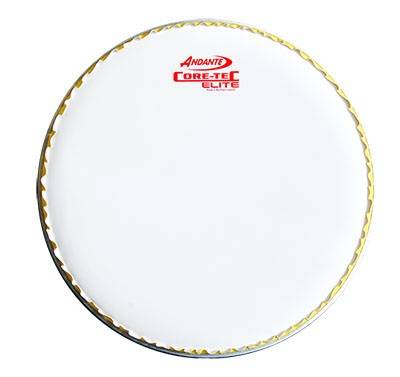 Andante Drums - 14 Core-tec Elite Snare Head - White