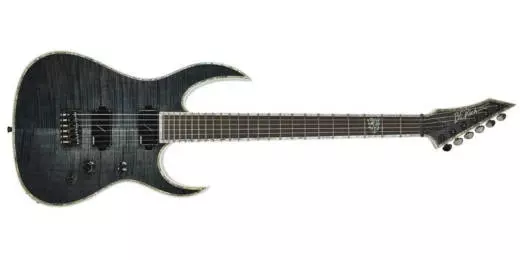 B.C. Rich - Shredzilla Extreme Electric Guitar - Trans Black Flame Maple