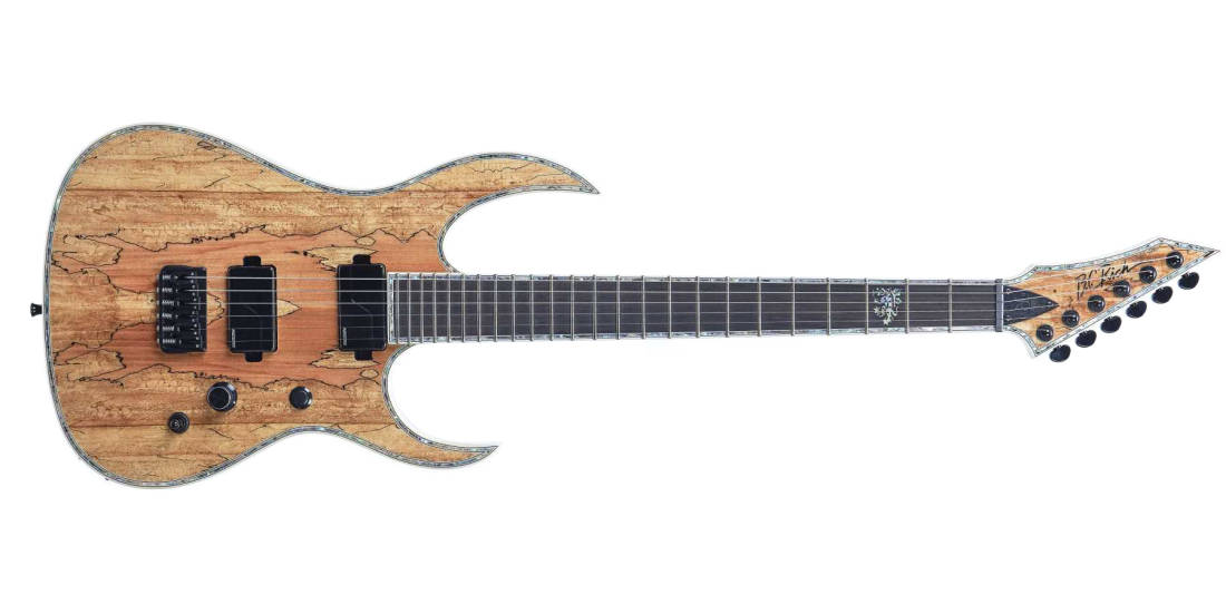 Shredzilla Extreme Electric Guitar - Spalted Maple