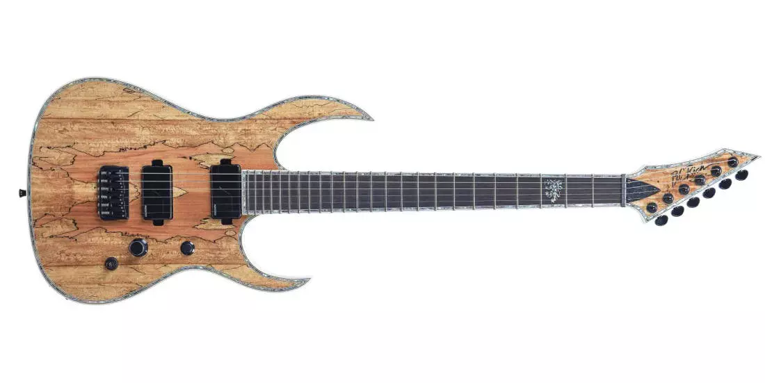 Shredzilla Extreme Electric Guitar - Spalted Maple