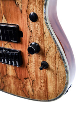 Shredzilla Extreme Electric Guitar - Spalted Maple