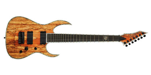 B.C. Rich - Shredzilla Extreme 7-String Electric Guitar - Spalted Maple