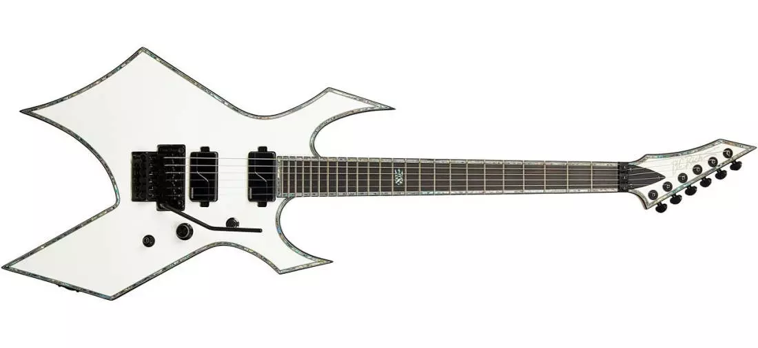 Warlock Extreme Electric Guitar - Pearl White