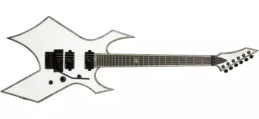 B.C. Rich - Warlock Extreme Electric Guitar - Pearl White