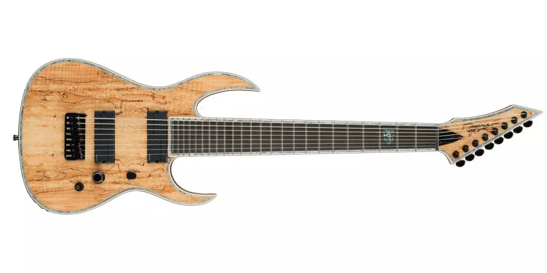 Shredzilla Extreme 8-String Electric Guitar Spalted Maple