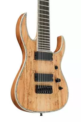 Shredzilla Extreme 8-String Electric Guitar Spalted Maple