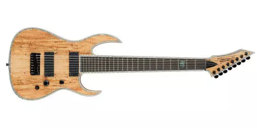 B.C. Rich - Shredzilla Extreme 8-String Electric Guitar Spalted Maple