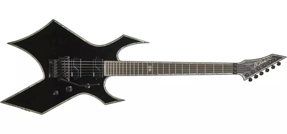 Warlock Extreme Electric Guitar - Black Onyx