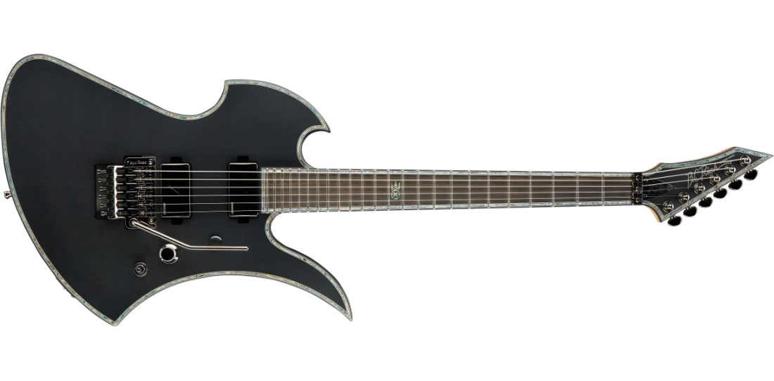 Mockingbird Extreme Electric Guitar with Floyd Rose Bridge - Matte Black