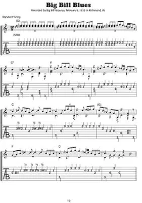 Somebody\'s Been Playing With That Thing (Ragtime Blues Guitar) - Grossman - Book/Audio Online