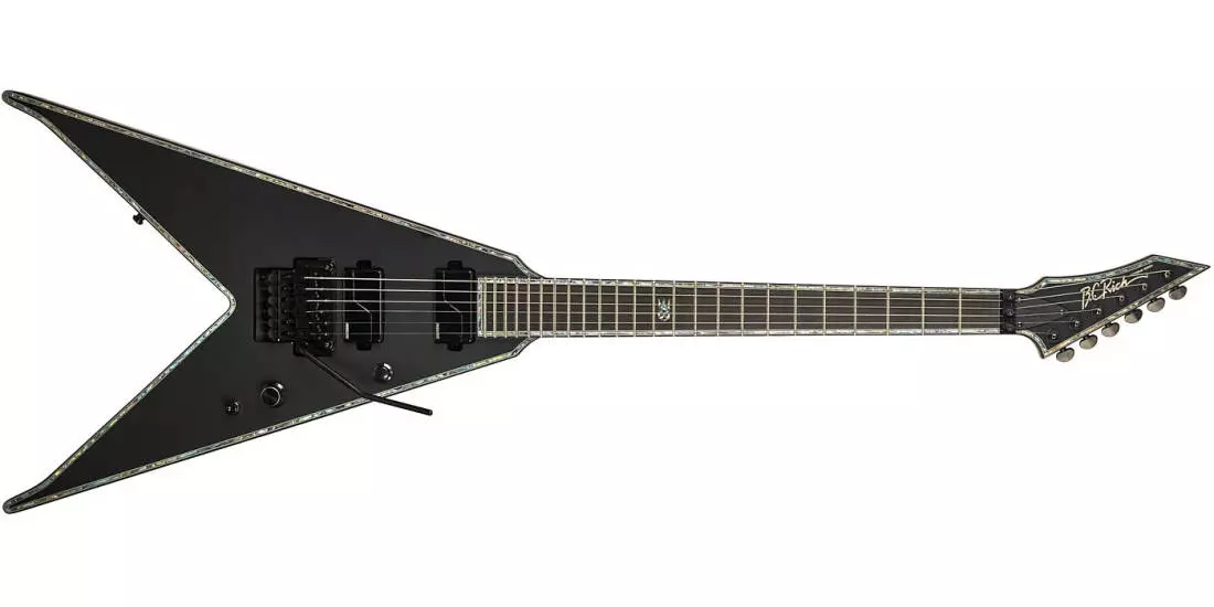 JrV Extreme Electric Guitar - Matte Black