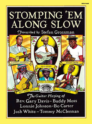Stomping \'Em Along Slow - Grossman - Book/Audio Online