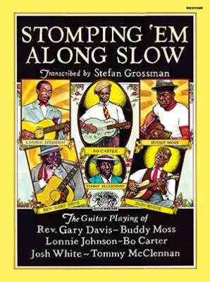 Mel Bay - Stomping Em Along Slow - Grossman - Book/Audio Online