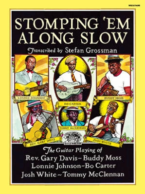 Mel Bay - Stomping Em Along Slow - Grossman - Book/Audio Online