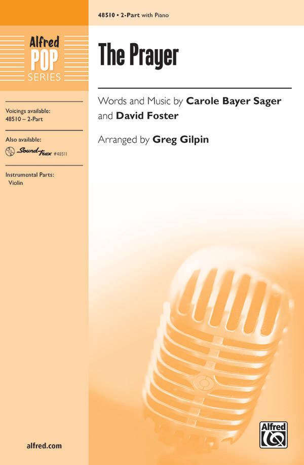 The Prayer - Sager/Foster/Gilpin - 2pt