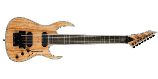 B.C. Rich - Shredzilla 8 Prophecy Archtop with Floyd Rose - Spalted Maple