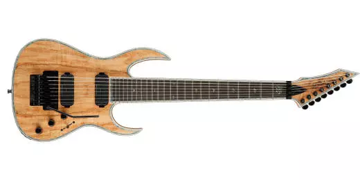 B.C. Rich - Shredzilla 8 Prophecy Archtop with Floyd Rose - Spalted Maple