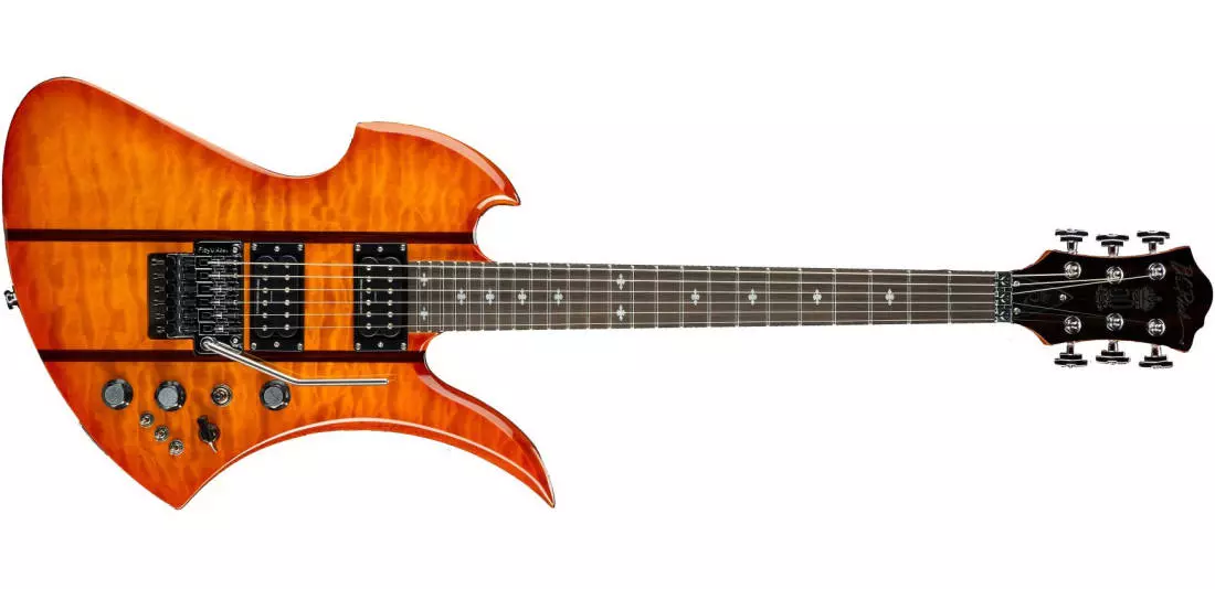 Mockingbird Legacy St Electric Guitar with Floyd Rose - Honey Burst